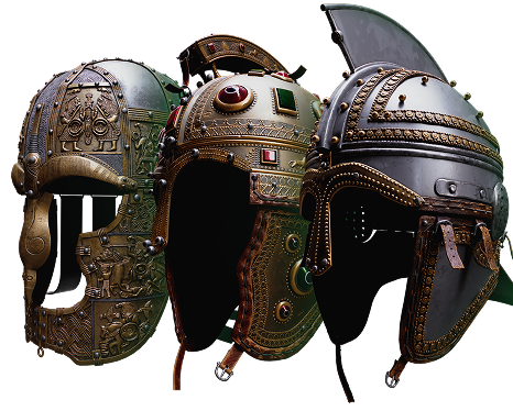 Decorative Helmets