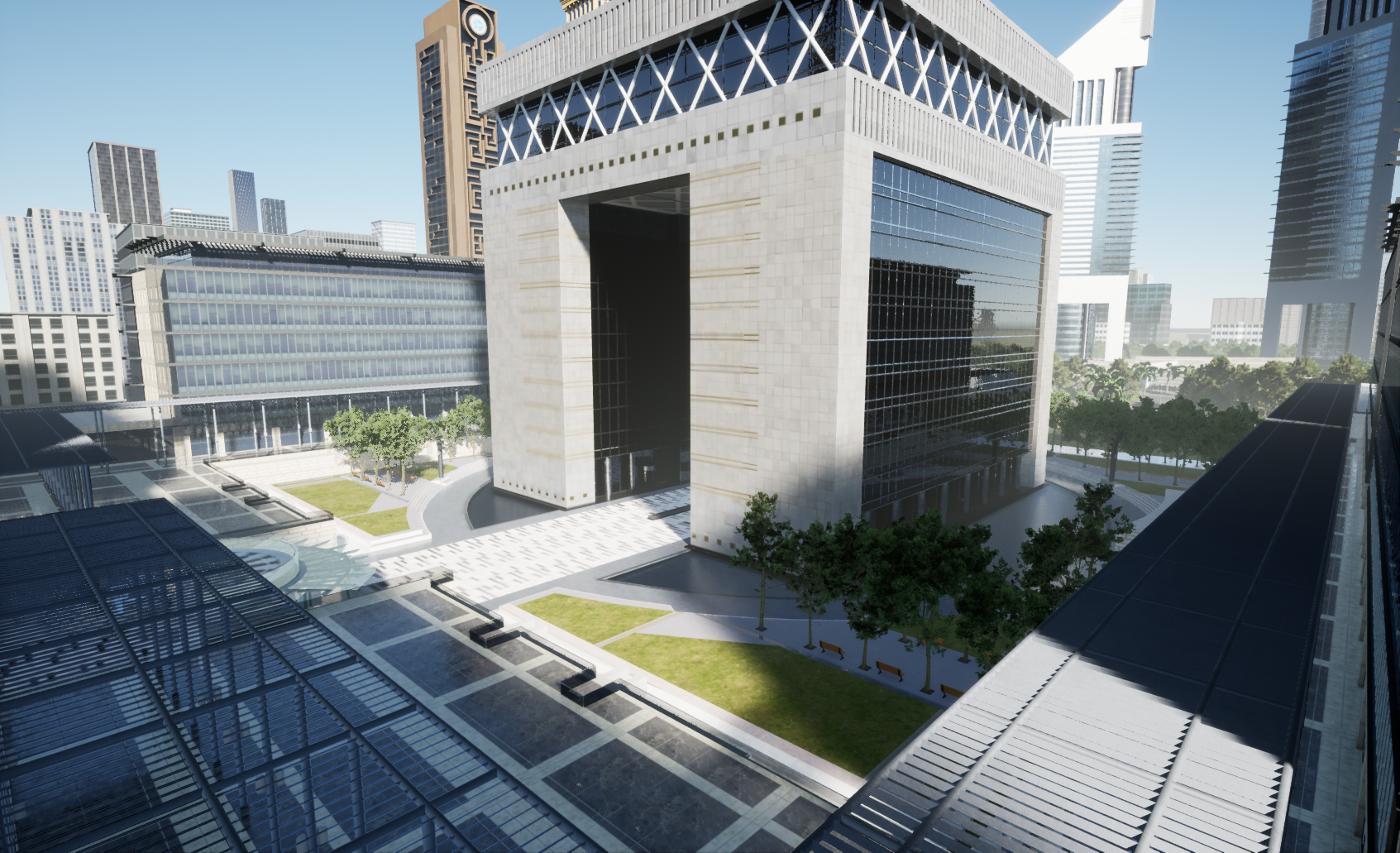 Contribution graphic